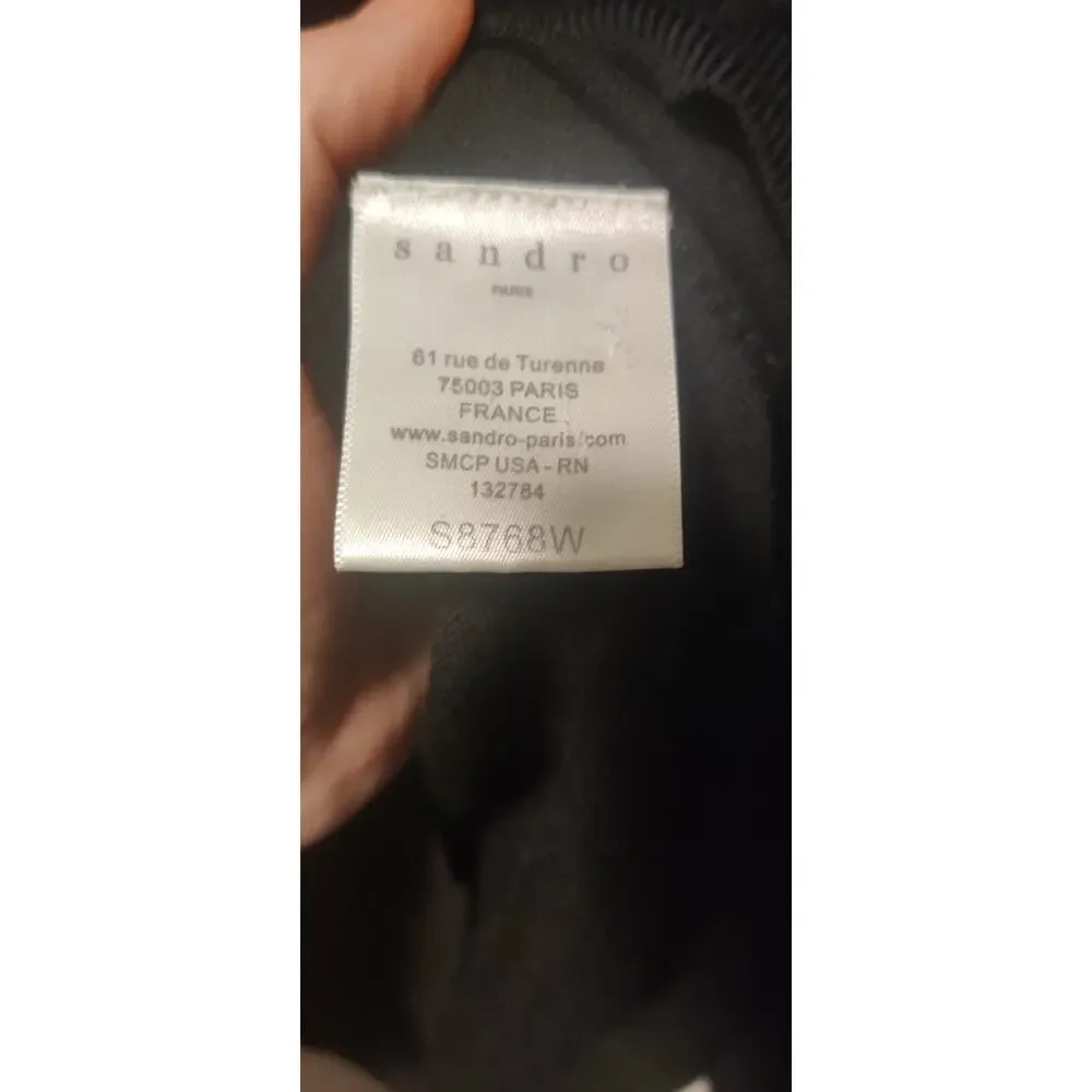 Sandro paris black